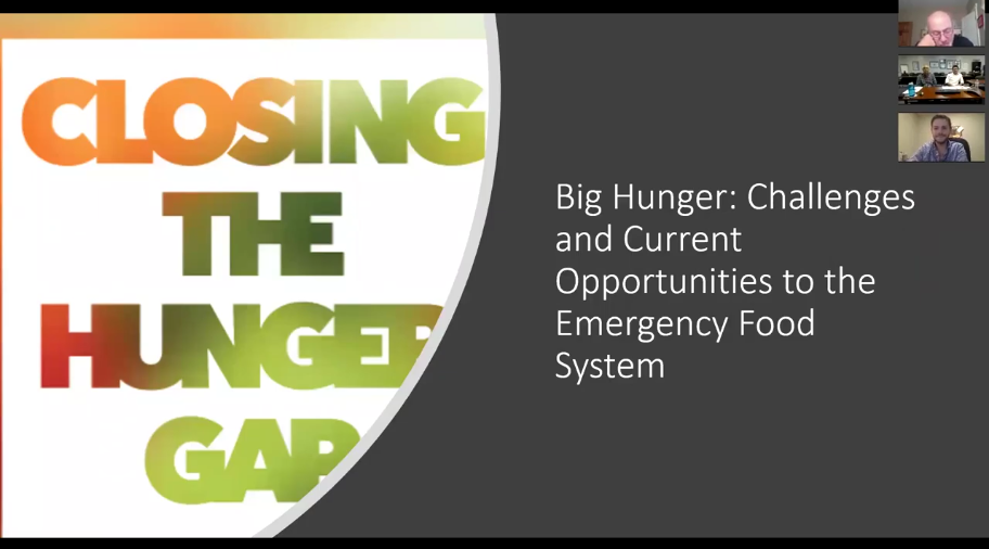 Big Hunger Webinar